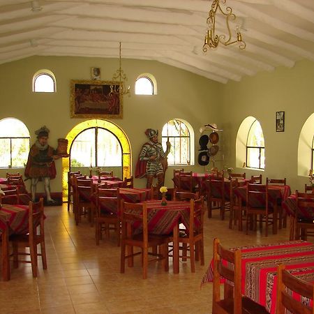 La Quinta Eco Hotel Urubamba Exterior photo