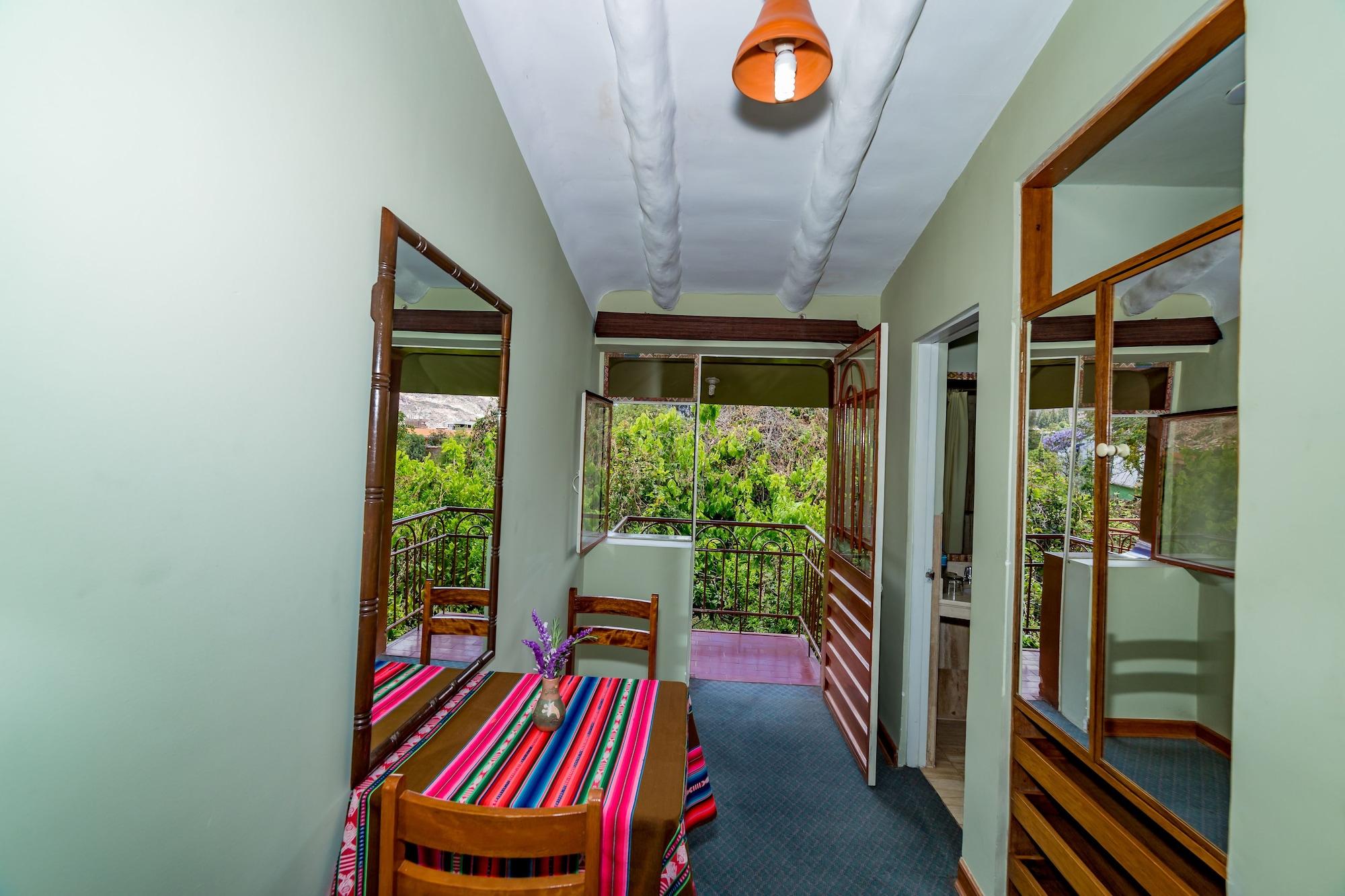 La Quinta Eco Hotel Urubamba Exterior photo